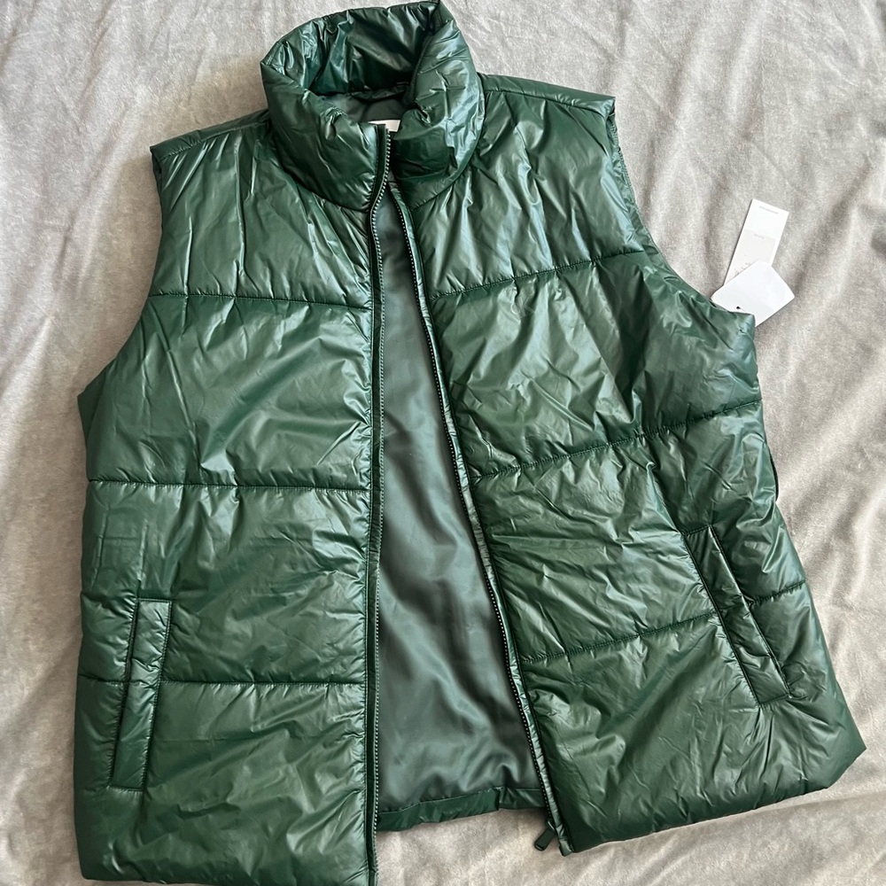 Calvin Klein Jeans Olive Outerwear